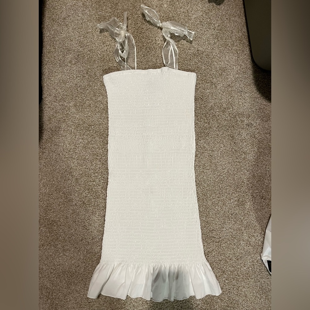 Smocked princess Polly dress